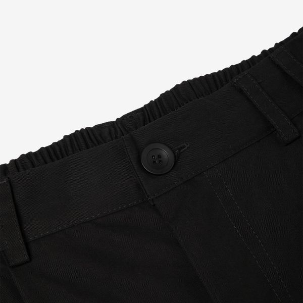 Брюки Wide Pants Heavy черные - фото 5