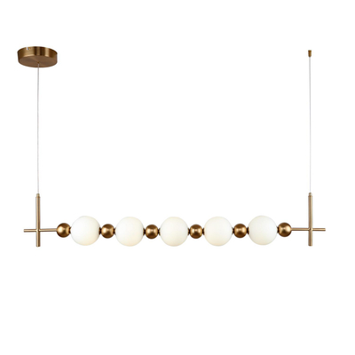 Подвесная люстра Chantra 4088-5P, 5*LED*6W, 2250LM, 4000K. ТМ F-Promo