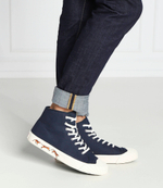 Кроссовки Kenzo - темно-синий(FC65SN020F50)