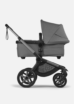 Bugaboo Коляска 2 в 1 Fox 5 Renew complete Graphite/Moon Grey-Moon Grey