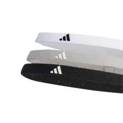 Резинка на голову Adidas Hairband 3PP - black/grey two/white