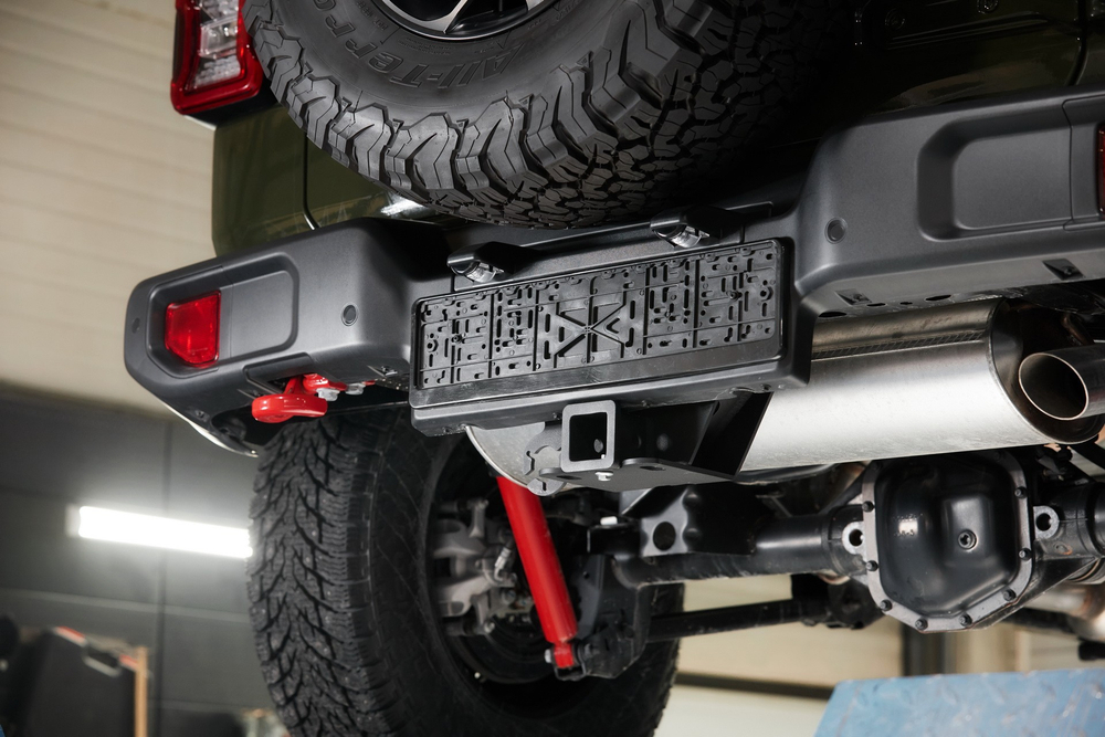 Фаркоп BMS для Jeep Wrangler JK, JL 2018-2026 (под европейский бампер)