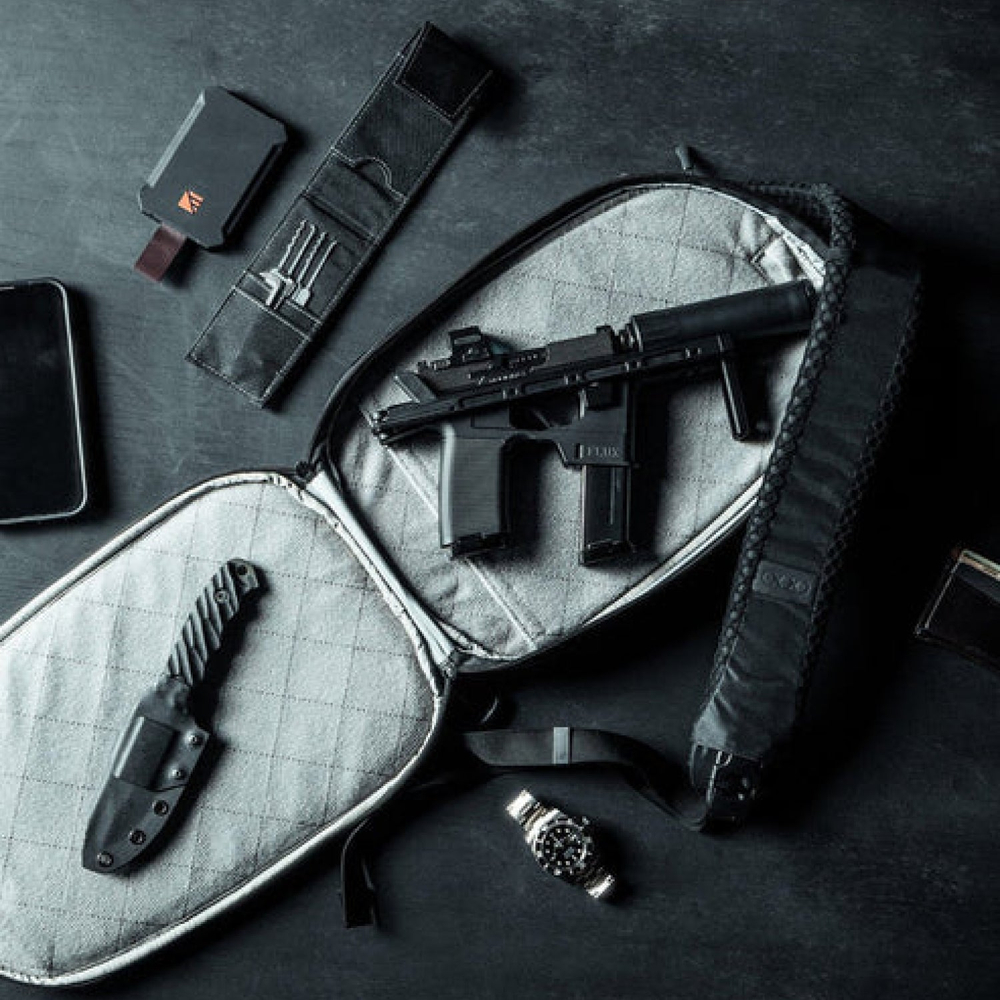 Сумка-слинг Eberlestock Fade Sling Black