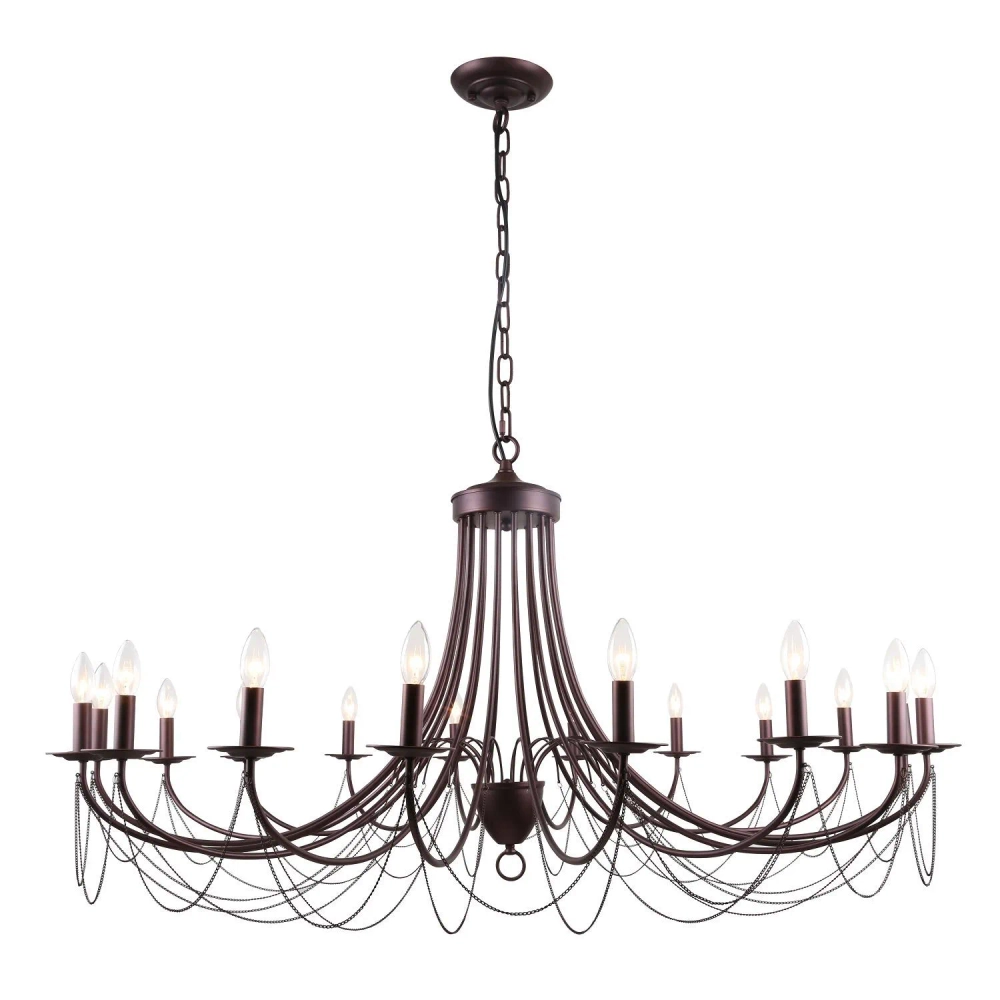 Подвесная люстра 2590-18P Plini
