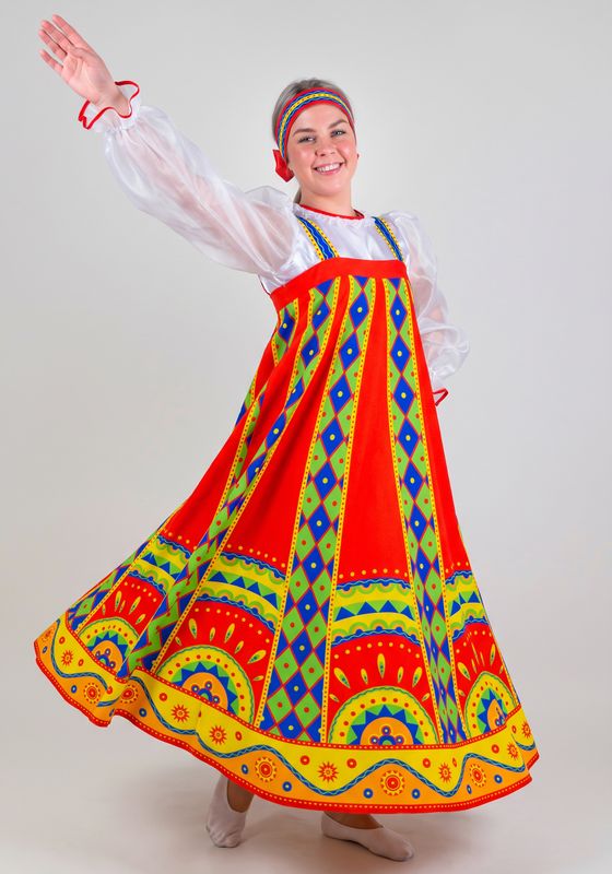 Скоморох Масленица женский_1