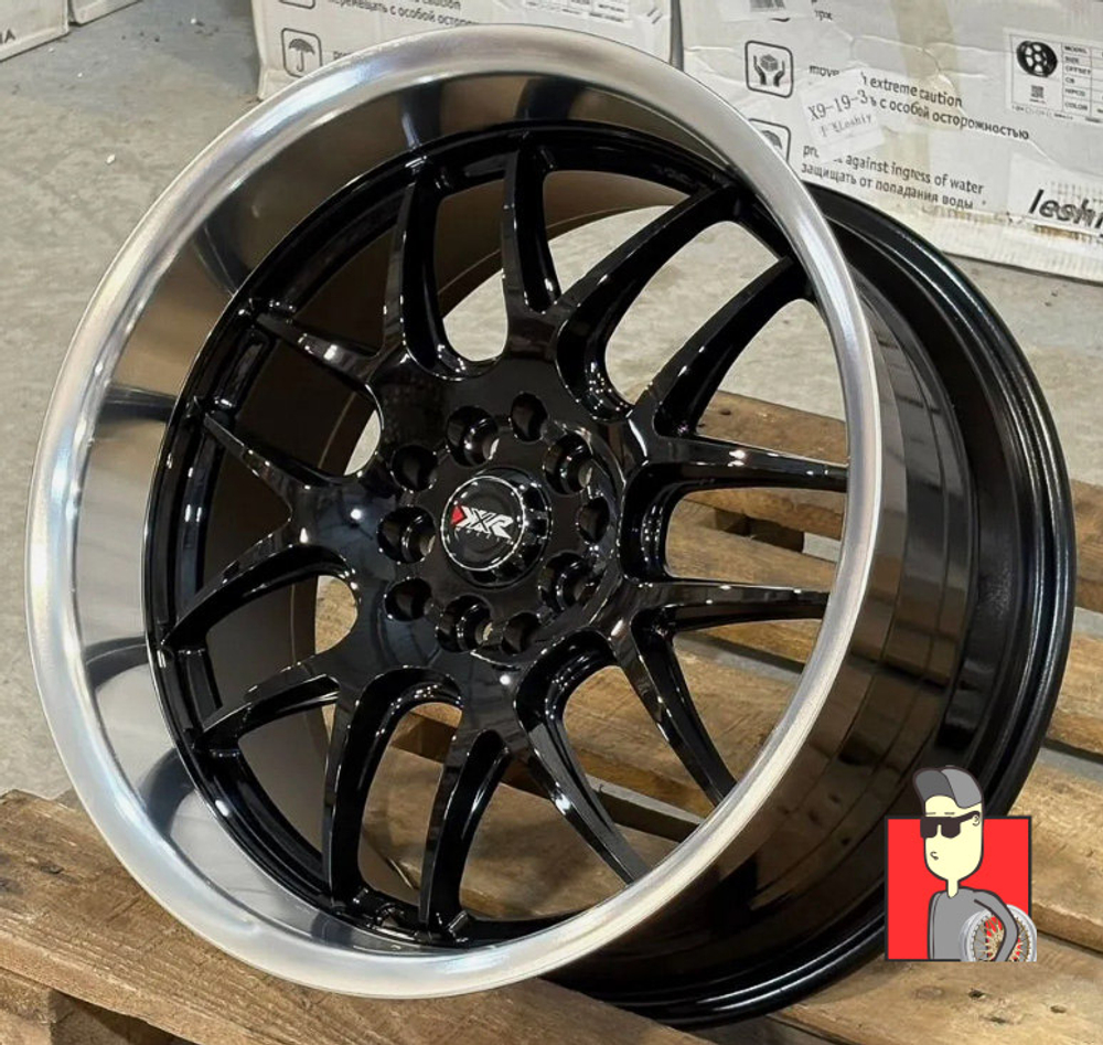 Комплект дисков XXR 526 17x9 et25 5x100/5x114.3
