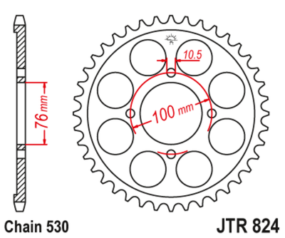 JTR824