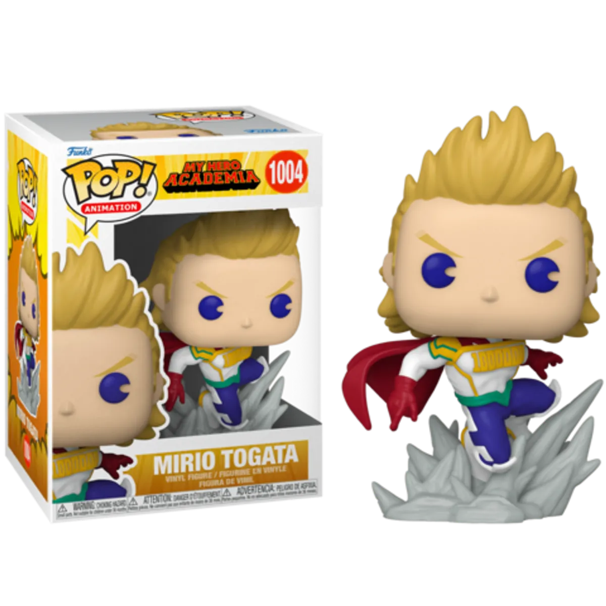 Фигурка Funko POP! My Hero Academia: Mirio Togata (1004)