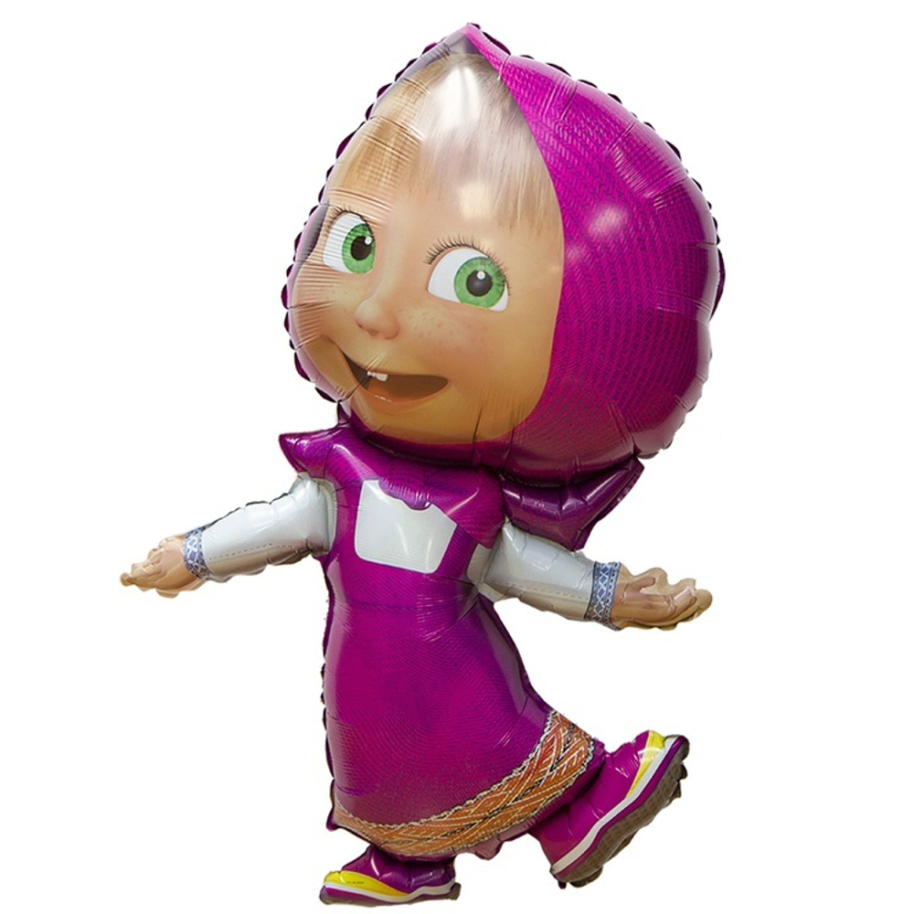 Шар (107 см) Фигура, Маша