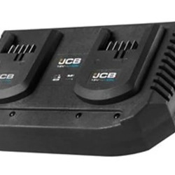 Зарядное устройство для аккумуляторных батарей двойное 18V, 2*3.5AH JCB JCB-18VDC-E