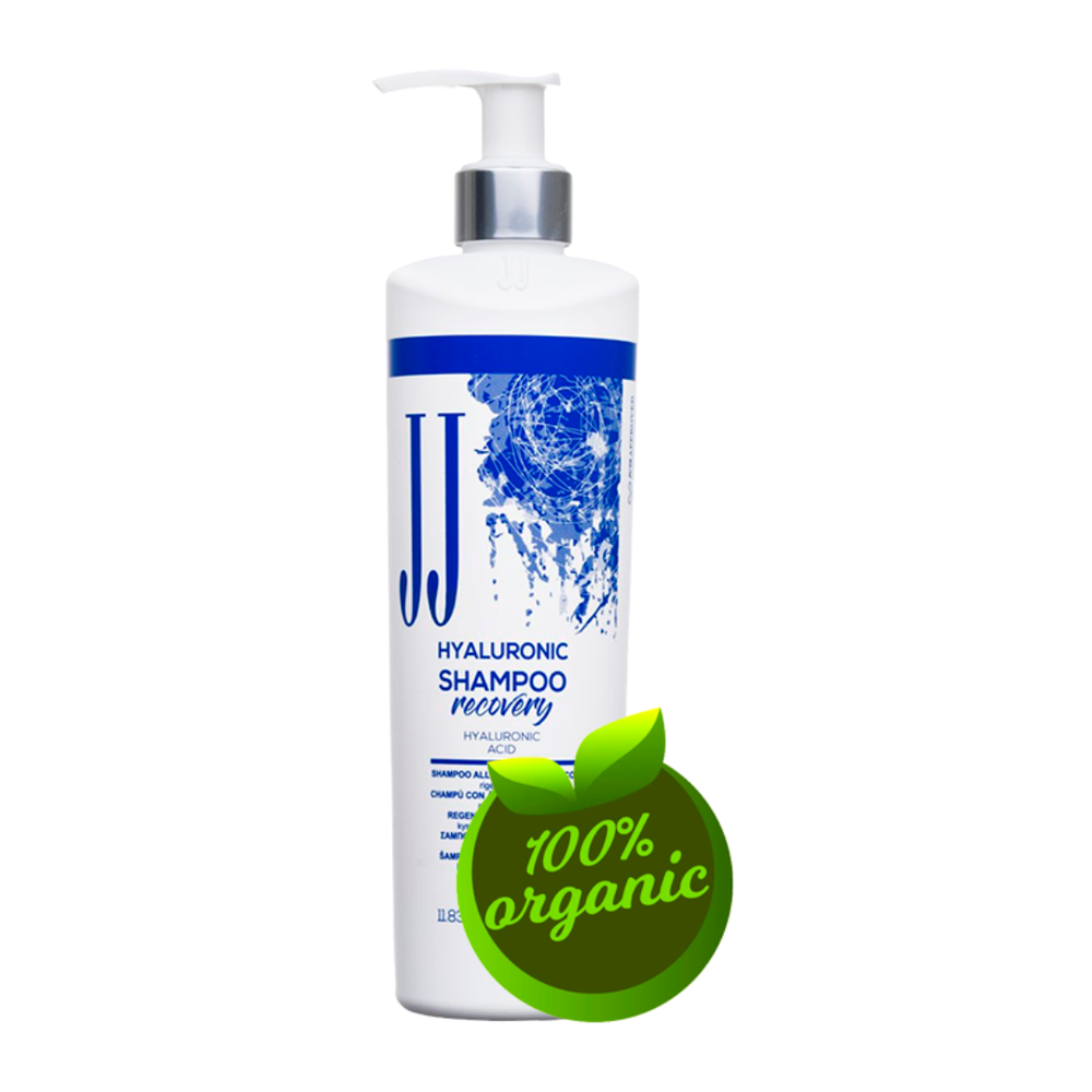 JJ HAIR HYALURONIC SHAMPOO - Шампунь увлажняющий с гиалуроновой кислотой - 350 мл.