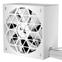 Блок питания 1STPLAYER ACK STANDARD 650W White / ATX 2.4, APFC, 80 PLUS Standard, Double Forward, Teapo main cap, 140mm fan, non-modular / HA-650AC1-WH