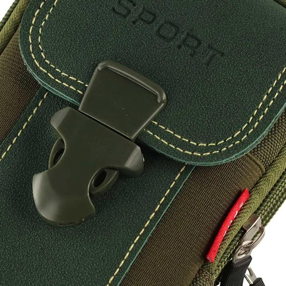 Универсальный поясной подсумок-чехол Waist bag vertical model