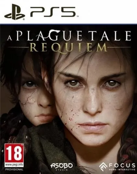 PS5 A Plague Tale: Requiem (Б/У, Русские субтитры, PPSA-02785)