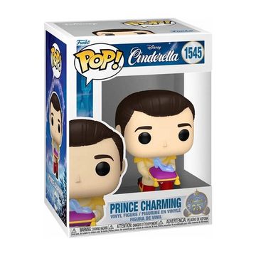 Фигурка Funko POP! Disney Cinderella 75th Prince Charming (1545) 83459