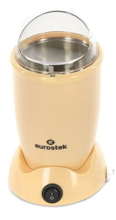 Кофемолка Eurostek ECG-SH01P бежевый