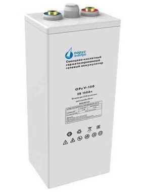 Аккумулятор Парус Электро OPzV-2-150 ( 2V 150Ah / 2В 150Ач ) - фотография