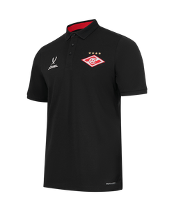 Поло Jögel PREMIER PerFormDRY Spartak CVC Polo-K, черный