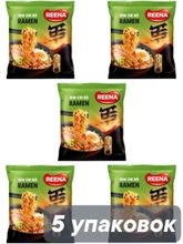 Лапша Reena Kim Chi Bo Кимчи в мясном бульоне 115 г x 5 шт