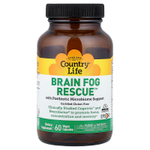 Country Life, Brain Fog Rescue™, 60 веганских капсул