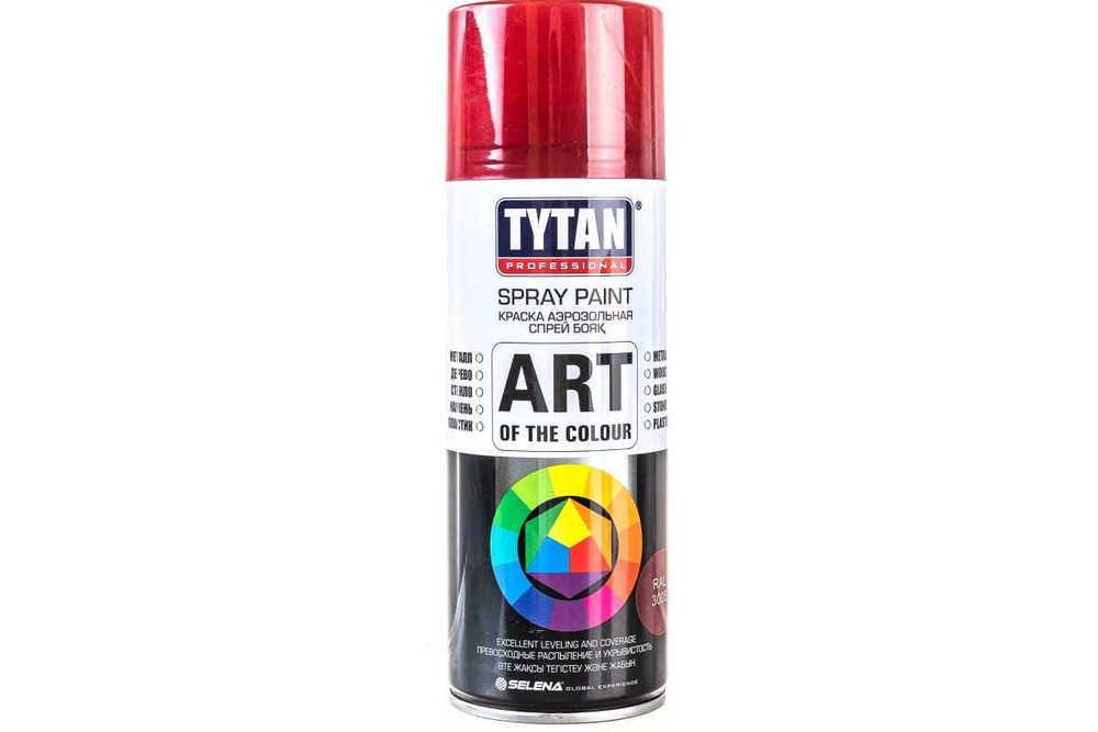 Краска универсальная аэрозольная акриловая Tytan Professional Art of the colour 400 мл