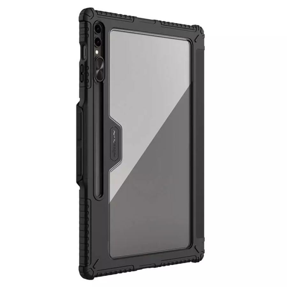 Противоударный чехол BUMPER NILLKIN LEATHER CASE PRO для Samsung Galaxy Tab S9 Ultra