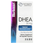 Bluebonnet Nutrition, Intimate Essentials®, ДГЭА, для мужчин и женщин, 50 мг, 60 растительных капсул