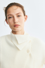 Кардиган с запахом из смеси шерсти - H&M