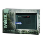 Портативный радиоприемник Perfeo Тайга 6Вт/FM/AUX/USB/MicroSD PF_D0569 серый