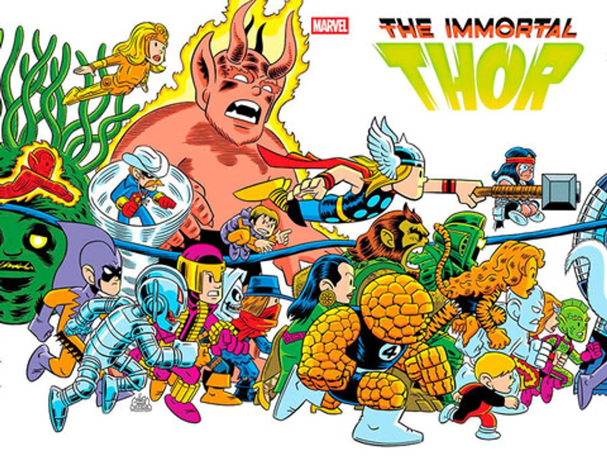 Immortal Thor #22 (Cover B) (ПРЕДЗАКАЗ!)