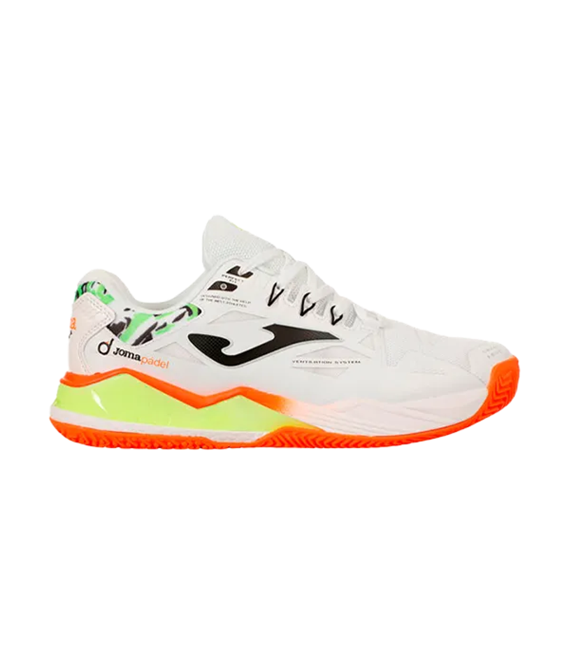 Joma Мужской Кроссовки 2502 Белый 2025