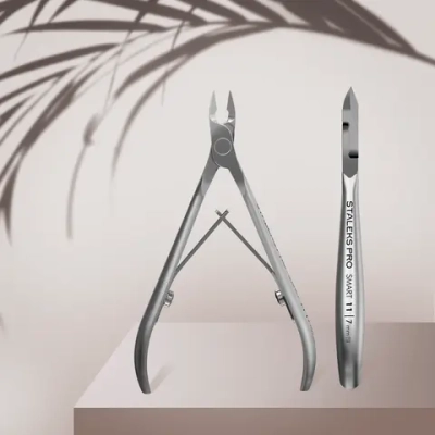 Кусачки Staleks PRO SMART 11, лезвие 7 мм
