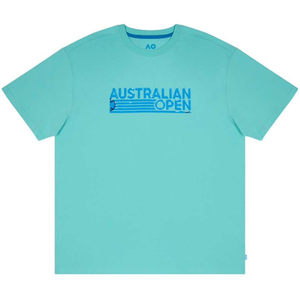 Мужская футболка Australian Open Retro Graphic