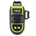 Комплект: лазерный нивелир (уровень) RGK PR-3G с зеленым лучом + штатив RGK LET-150 приемник RGK LD-9 рейка RGK LR-2, RGK