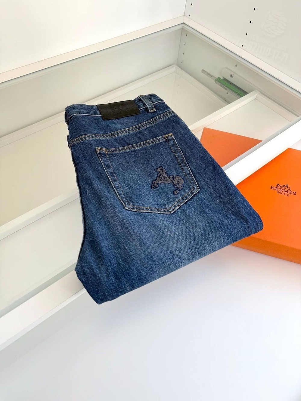 Джинсы Hermes