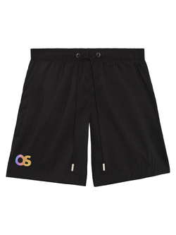 Шорты для активного отдыха OuterSpace Metall Nylon Black