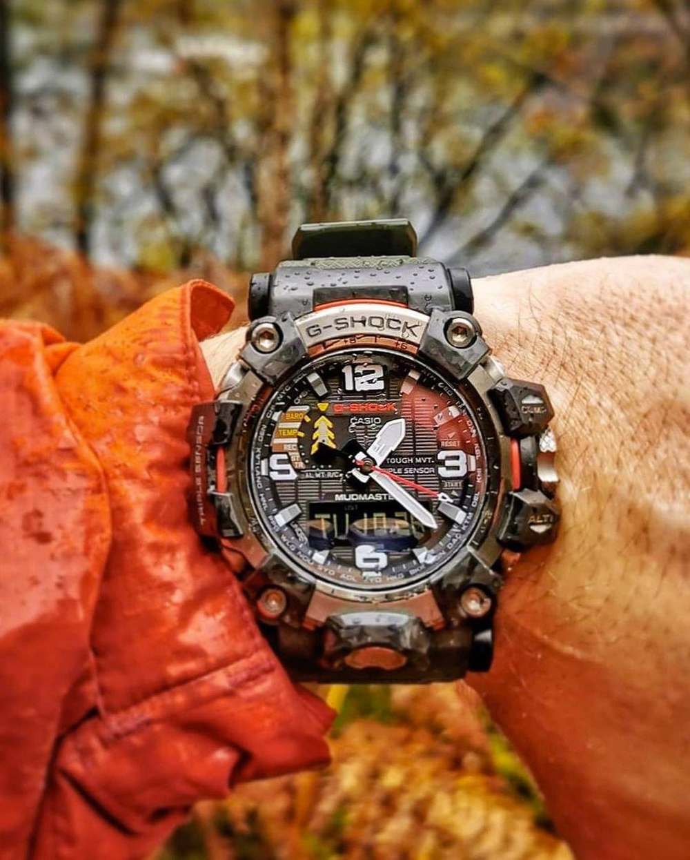 Часы Casio GWG-2000-1A3