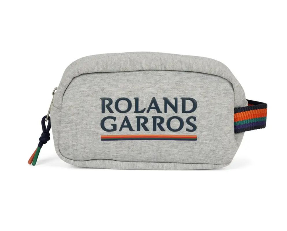 Косметичка Roland Garros Color Line Toiletry - серый