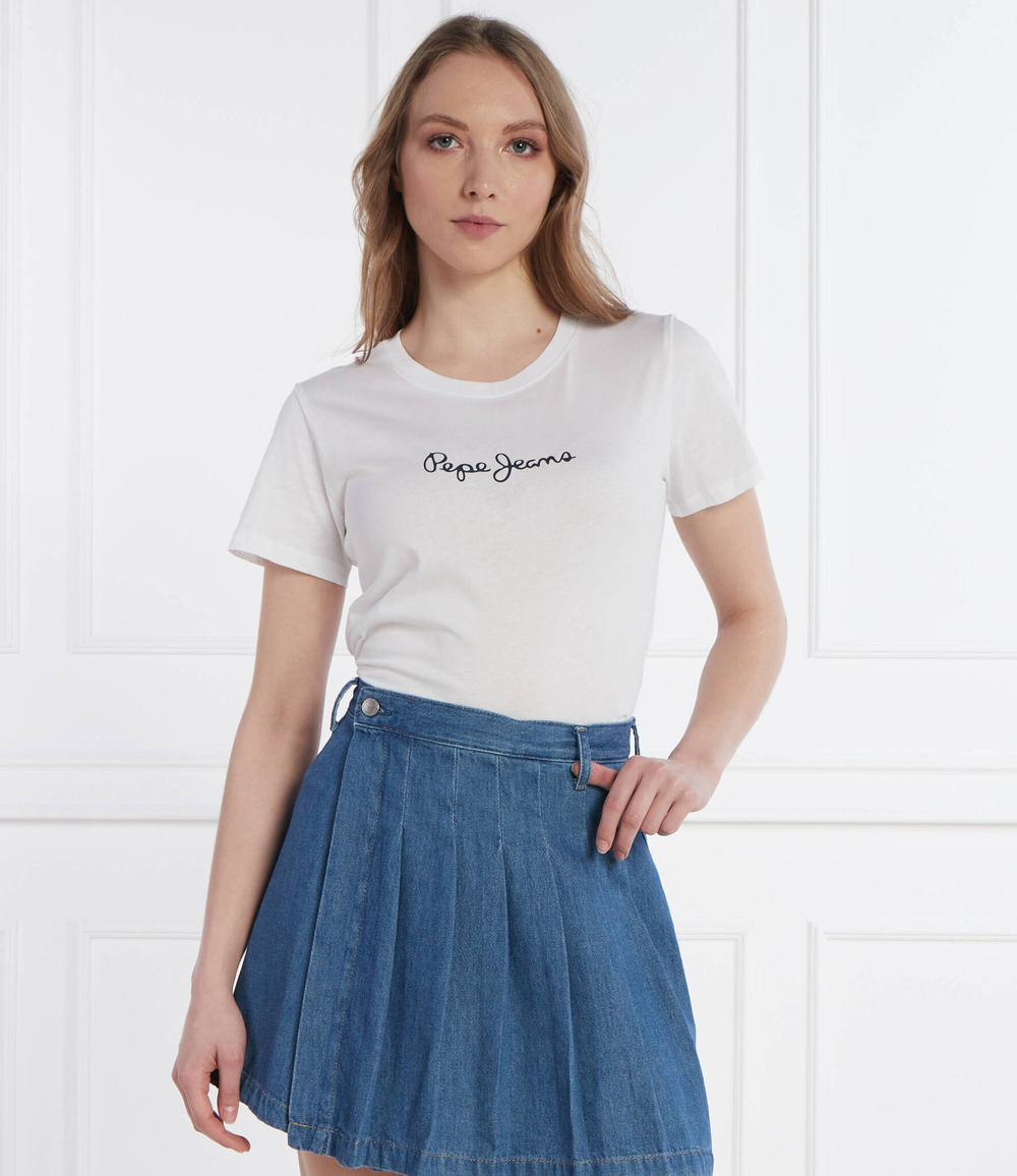 Футболка LORETTE Pepe Jeans London - белый(PL505827)