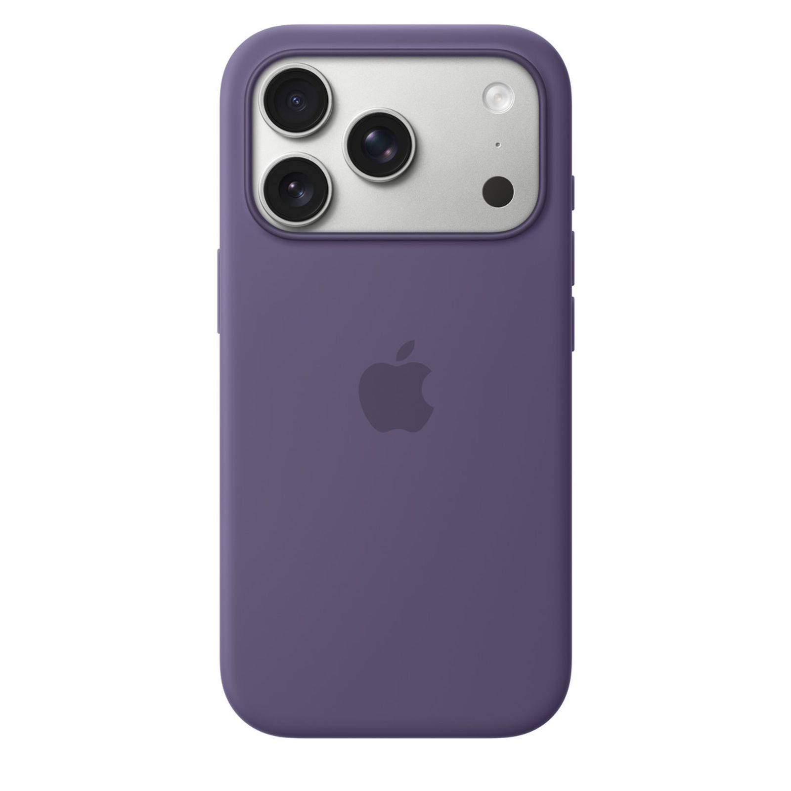 Защитный чехол Apple Silicone Case с MagSafe для iPhone 17 Pro Purple Fog