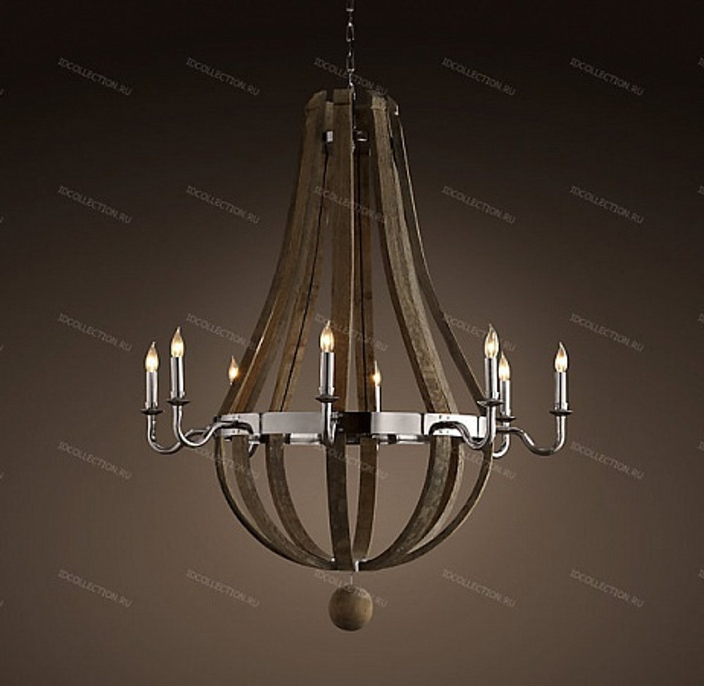 Люстра WINE BARREL Restoration Hardware 68060107