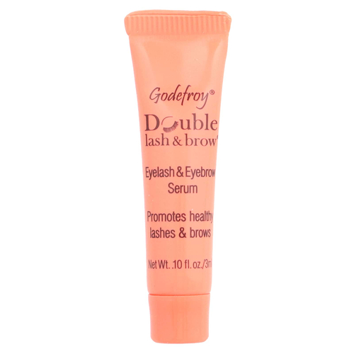 Godefroy, Double Lash & Brow®, сыворотка для ресниц и бровей, 3 мл (0,1 жидк. унции)