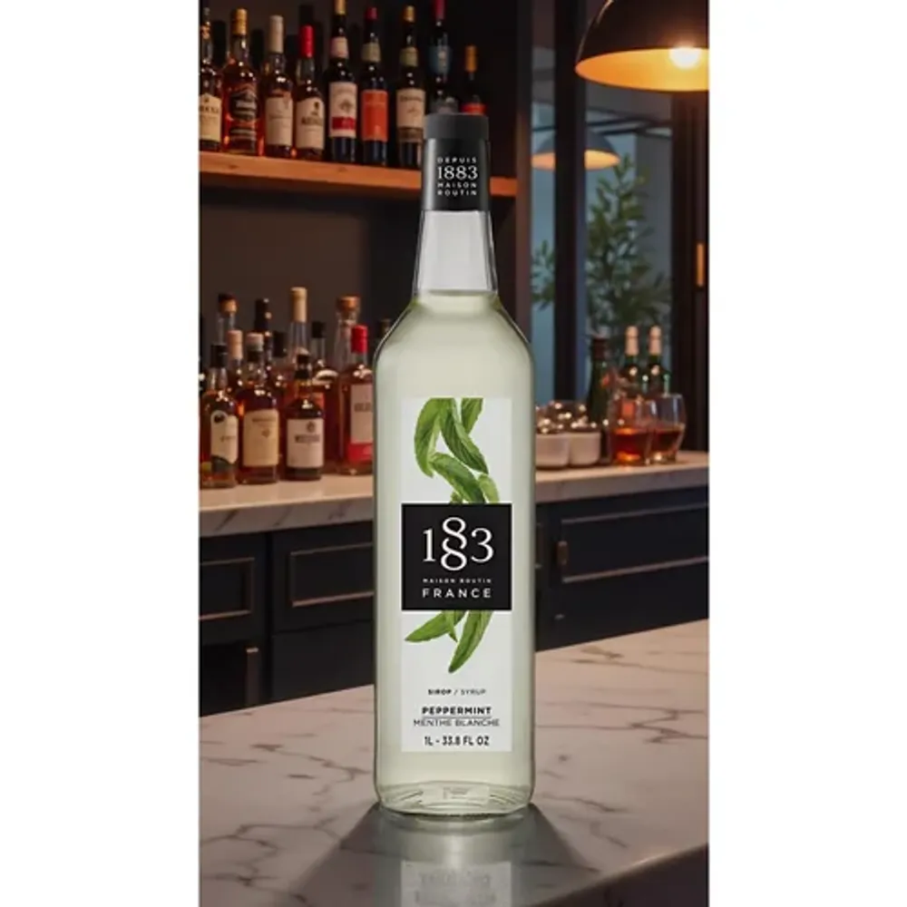 Сироп Мятный 1л 1883 Maison Routin