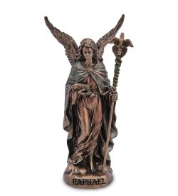 Veronese WS-1531 Статуэтка «Рафаил - Архангел исцеления»