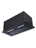 Вытяжка кухонная MACBI встраиваемая M-Box-G60G BLACK 850м3/ч Черная (управление жестами)