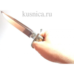 Нож Финка НКВД Коваль 95х18, дерево