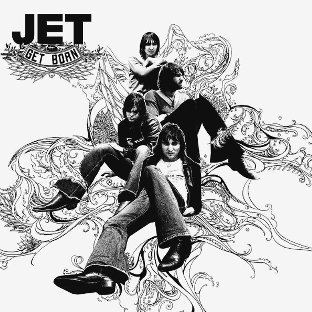 Jet / Get Born (LP)