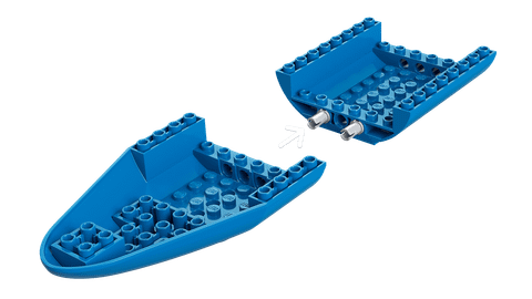 Конструктор LEGO Marvel 11208 Team Spidey Pirate Ship