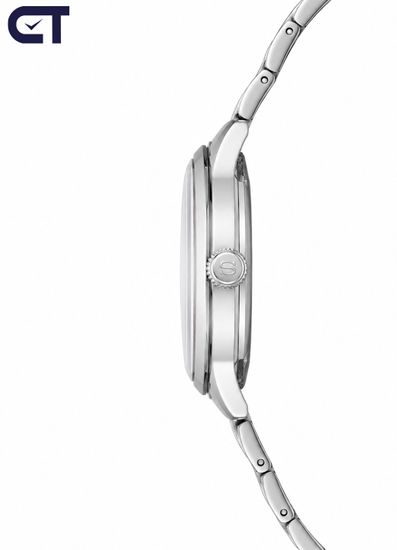 Seiko SRE007J1 Presage Cocktail Time женские наручные часы — Skydiving Diamond Twist с голубым циферблатом