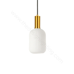 Pendant design lamp Iris A  (White)